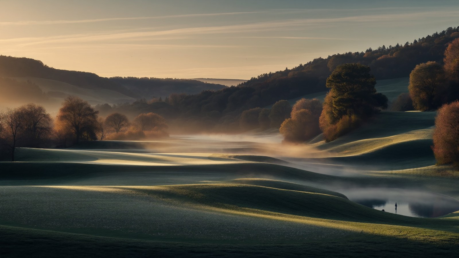 Spa & GolfResort Weimarer Land im Morgennebel