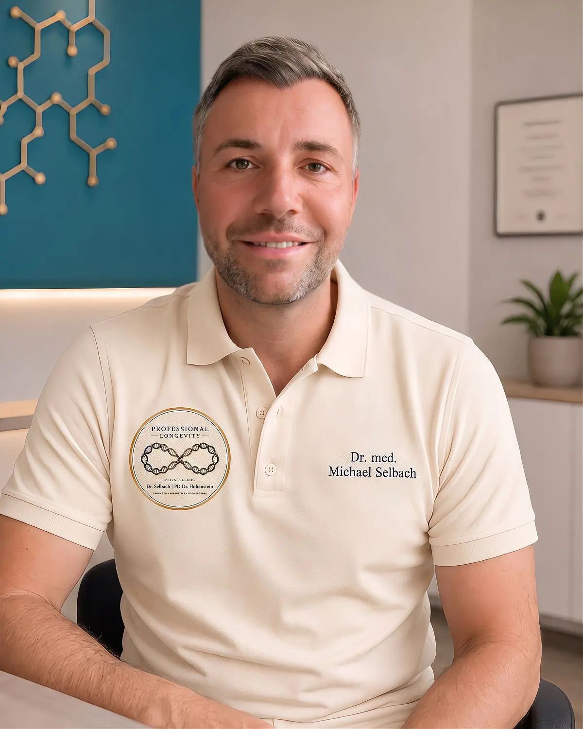 Dr. Selbach heute in der Praxis im Spa & GolfResort Weimarer Land